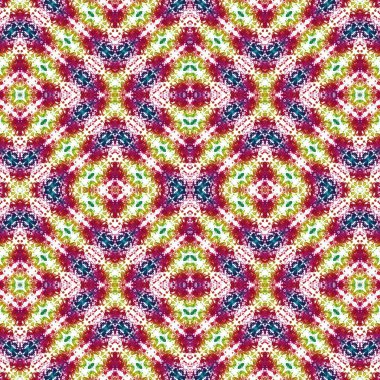 Kusursuz soyut desen. Kusursuz bir doku. Kaleydoskop arkaplanı