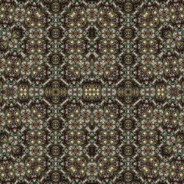 Kusursuz soyut desen. Kusursuz bir doku. Kaleydoskop arkaplanı