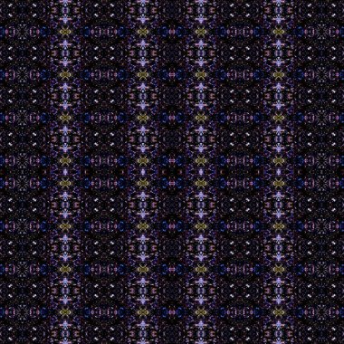 Kusursuz soyut desen. Kusursuz bir doku. Kaleydoskop arkaplanı