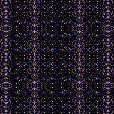 Kusursuz soyut desen. Kusursuz bir doku. Kaleydoskop arkaplanı