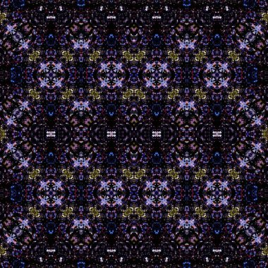 Kusursuz soyut desen. Kusursuz bir doku. Kaleydoskop arkaplanı