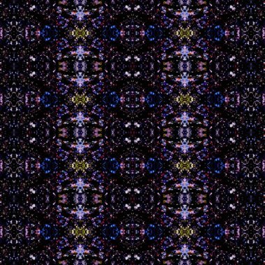 Kusursuz soyut desen. Kusursuz bir doku. Kaleydoskop arkaplanı