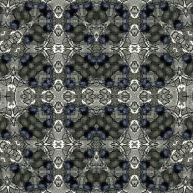 Kusursuz soyut desen. Kusursuz bir doku. Kaleydoskop arkaplanı