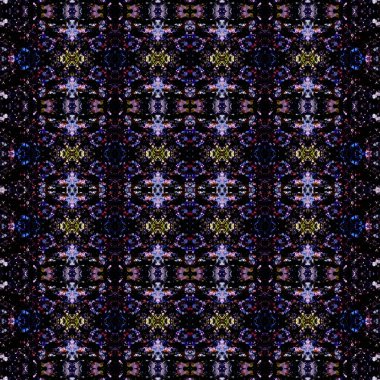 Kusursuz soyut desen. Kusursuz bir doku. Kaleydoskop arkaplanı