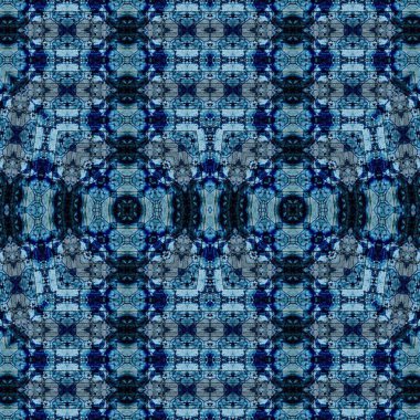 Kusursuz soyut desen. Kusursuz bir doku. Kaleydoskop arkaplanı