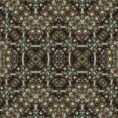 Kusursuz soyut desen. Kusursuz bir doku. Kaleydoskop arkaplanı