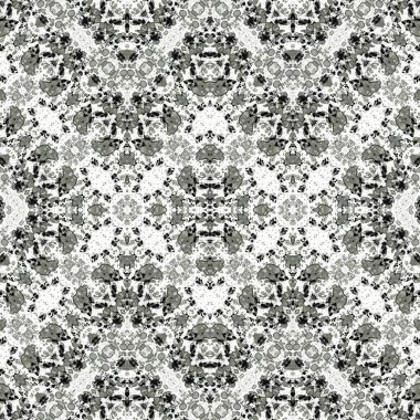 Kusursuz soyut desen. Kusursuz bir doku. Kaleydoskop arkaplanı