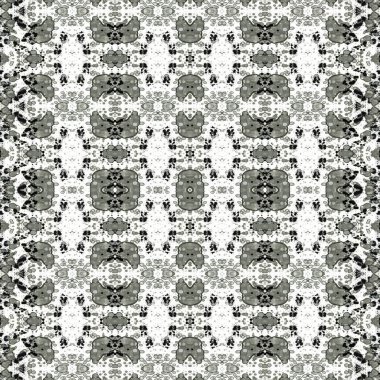 Kusursuz soyut desen. Kusursuz bir doku. Kaleydoskop arkaplanı