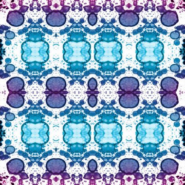 Kusursuz soyut desen. Kusursuz bir doku. Kaleydoskop arkaplanı