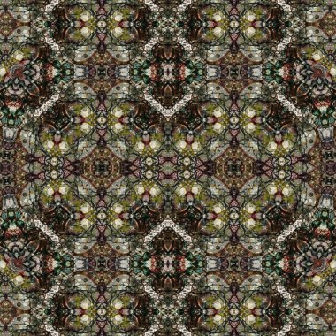 Kusursuz soyut desen. Kusursuz bir doku. Kaleydoskop arkaplanı