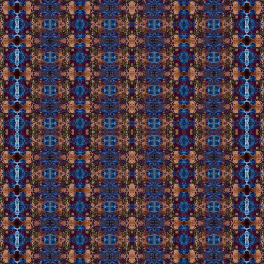 Kusursuz soyut desen. Kusursuz bir doku. Kaleydoskop arkaplanı