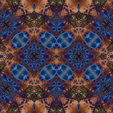 Kusursuz soyut desen. Kusursuz bir doku. Kaleydoskop arkaplanı