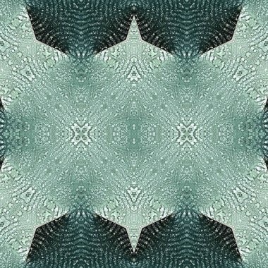 Kusursuz soyut desen. Kusursuz bir doku. Kaleydoskop arkaplanı