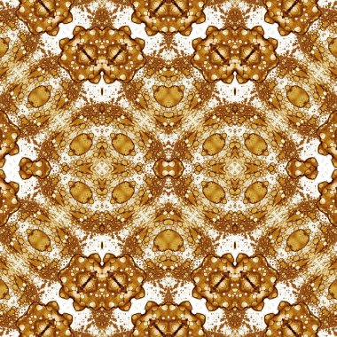 Kusursuz soyut desen. Kusursuz bir doku. Kaleydoskop arkaplanı