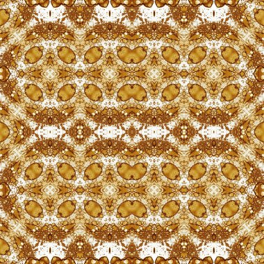 Kusursuz soyut desen. Kusursuz bir doku. Kaleydoskop arkaplanı