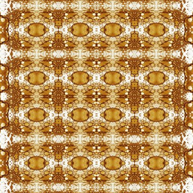 Kusursuz soyut desen. Kusursuz bir doku. Kaleydoskop arkaplanı