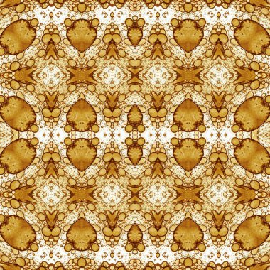 Kusursuz soyut desen. Kusursuz bir doku. Kaleydoskop arkaplanı