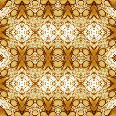 Kusursuz soyut desen. Kusursuz bir doku. Kaleydoskop arkaplanı