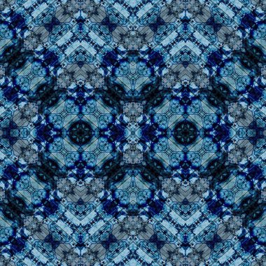 Kusursuz soyut desen. Kusursuz bir doku. Kaleydoskop arkaplanı