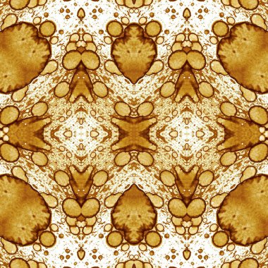 Kusursuz soyut desen. Kusursuz bir doku. Kaleydoskop arkaplanı