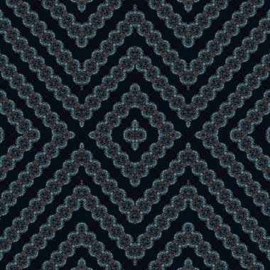 Kusursuz soyut desen. Kusursuz bir doku. Kaleydoskop arkaplanı