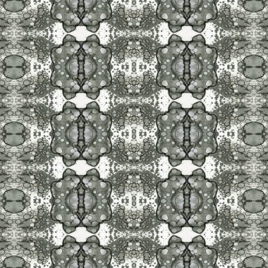 Kusursuz soyut desen. Kusursuz bir doku. Kaleydoskop arkaplanı