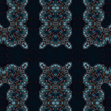 Kusursuz soyut desen. Kusursuz bir doku. Kaleydoskop arkaplanı