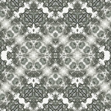 Kusursuz soyut desen. Kusursuz bir doku. Kaleydoskop arkaplanı