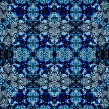 Kusursuz soyut desen. Kusursuz bir doku. Kaleydoskop arkaplanı