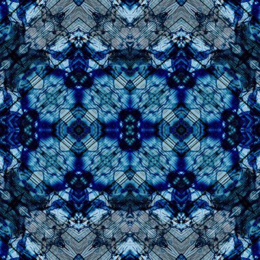 Kusursuz soyut desen. Kusursuz bir doku. Kaleydoskop arkaplanı