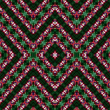 Kusursuz soyut desen. Kusursuz bir doku. Kaleydoskop arkaplanı