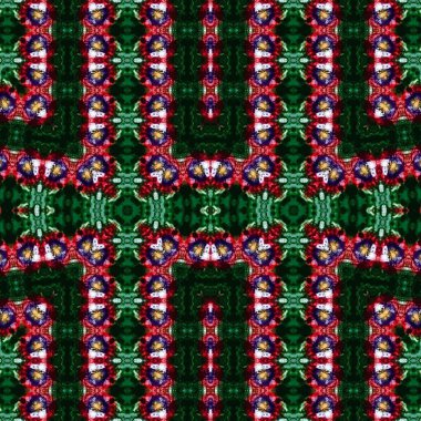 Kusursuz soyut desen. Kusursuz bir doku. Kaleydoskop arkaplanı