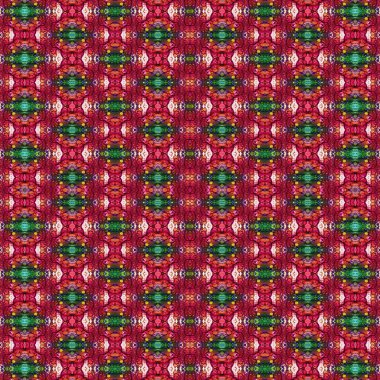 Kusursuz soyut desen. Kusursuz bir doku. Kaleydoskop arkaplanı