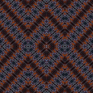 Kusursuz soyut desen. Kusursuz bir doku. Kaleydoskop arkaplanı