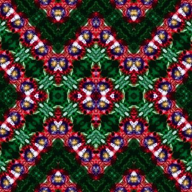 Kusursuz soyut desen. Kusursuz bir doku. Kaleydoskop arkaplanı