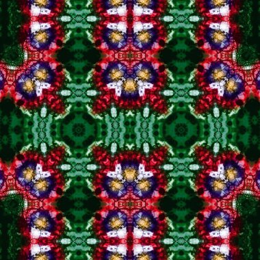 Kusursuz soyut desen. Kusursuz bir doku. Kaleydoskop arkaplanı