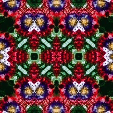 Kusursuz soyut desen. Kusursuz bir doku. Kaleydoskop arkaplanı