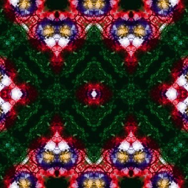 Kusursuz soyut desen. Kusursuz bir doku. Kaleydoskop arkaplanı