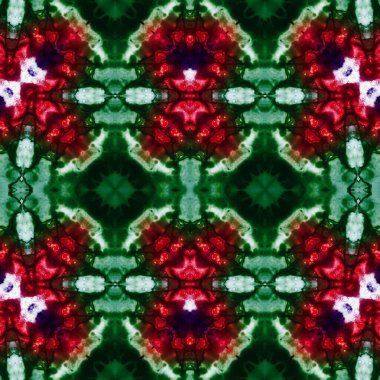 Kusursuz soyut desen. Kusursuz bir doku. Kaleydoskop arkaplanı