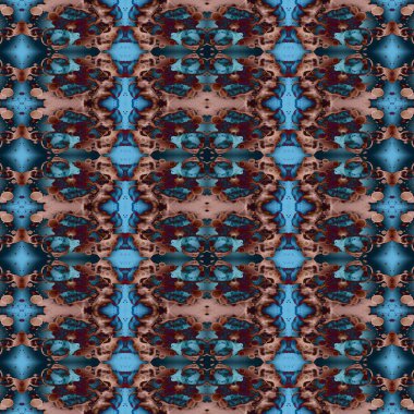 Kusursuz soyut desen. Kusursuz bir doku. Kaleydoskop arkaplanı