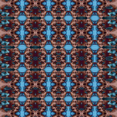 Kusursuz soyut desen. Kusursuz bir doku. Kaleydoskop arkaplanı