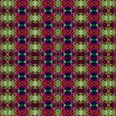 Kusursuz soyut desen. Kusursuz bir doku. Kaleydoskop arkaplanı