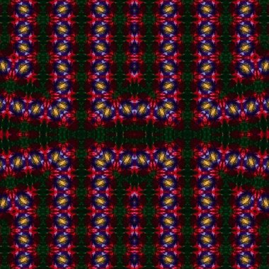 Kusursuz soyut desen. Kusursuz bir doku. Kaleydoskop arkaplanı