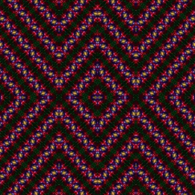 Kusursuz soyut desen. Kusursuz bir doku. Kaleydoskop arkaplanı