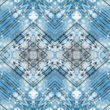 Kusursuz soyut desen. Kusursuz bir doku. Kaleydoskop arkaplanı