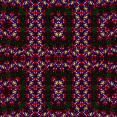 Kusursuz soyut desen. Kusursuz bir doku. Kaleydoskop arkaplanı