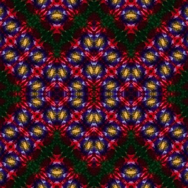 Kusursuz soyut desen. Kusursuz bir doku. Kaleydoskop arkaplanı