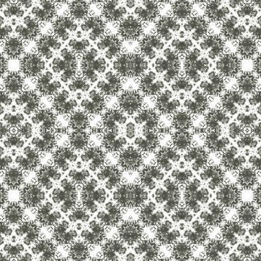 Kusursuz soyut desen. Kusursuz bir doku. Kaleydoskop arkaplanı