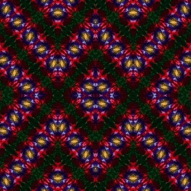 Kusursuz soyut desen. Kusursuz bir doku. Kaleydoskop arkaplanı