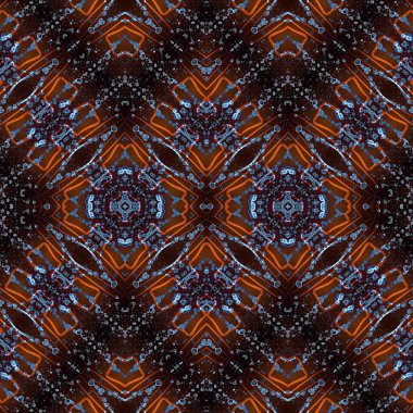 Kusursuz soyut desen. Kusursuz bir doku. Kaleydoskop arkaplanı